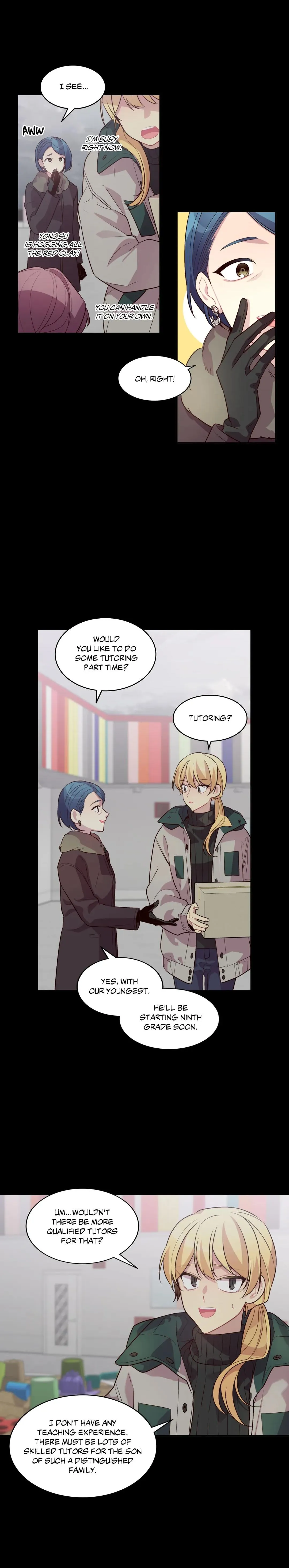 Pond Snail Robber - Chapter 103 Page 14