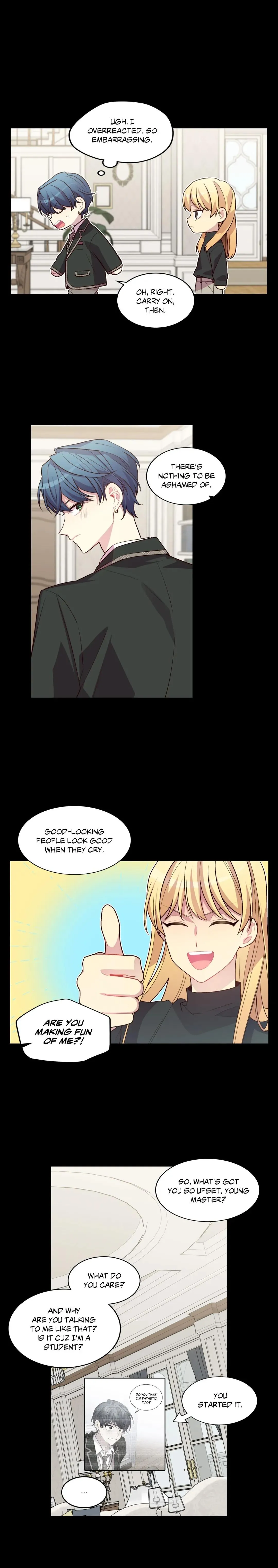 Pond Snail Robber - Chapter 104 Page 3