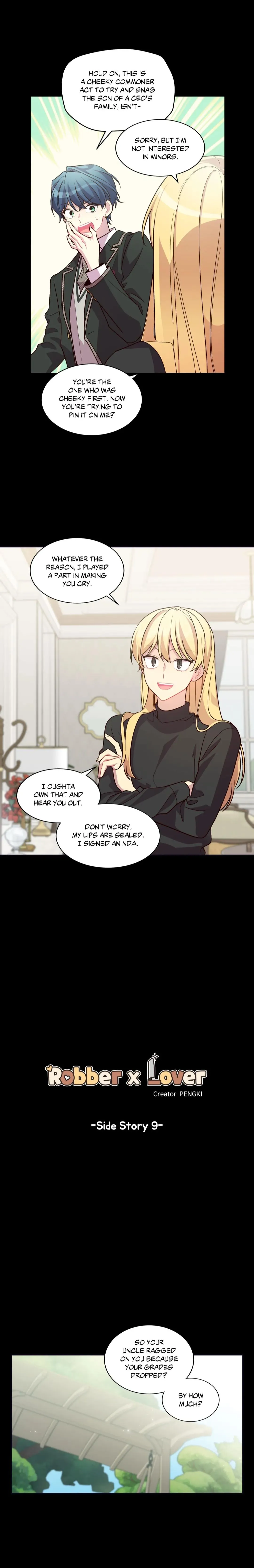 Pond Snail Robber - Chapter 104 Page 4