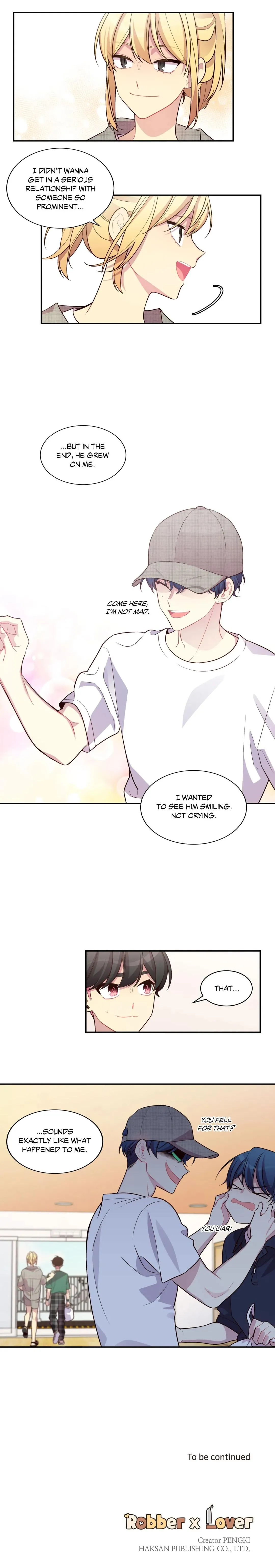 Pond Snail Robber - Chapter 104 Page 19