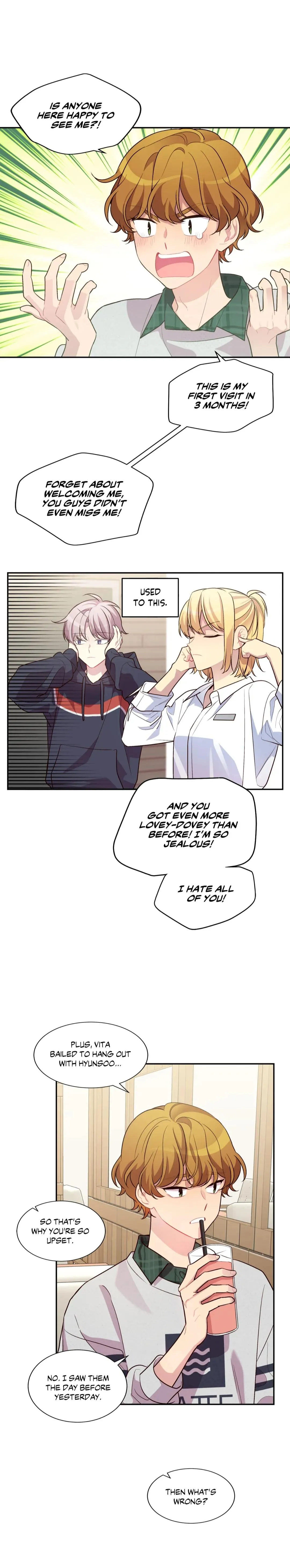 Pond Snail Robber - Chapter 105 Page 3