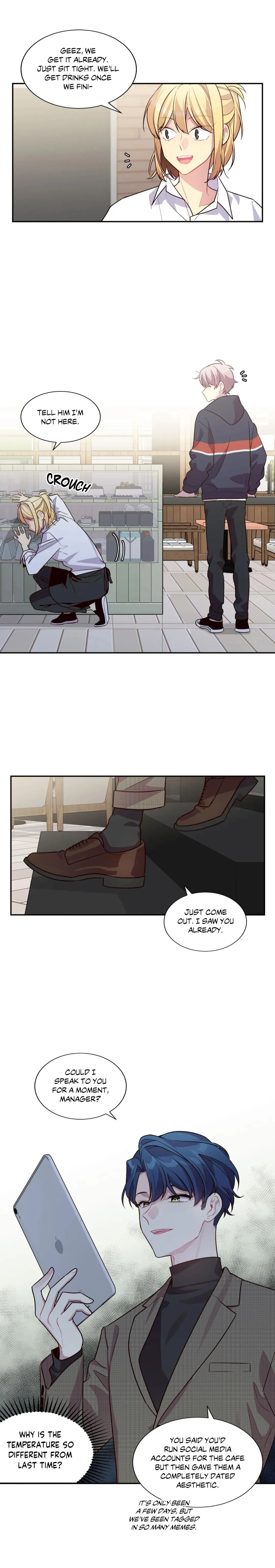 Pond Snail Robber - Chapter 105 Page 5