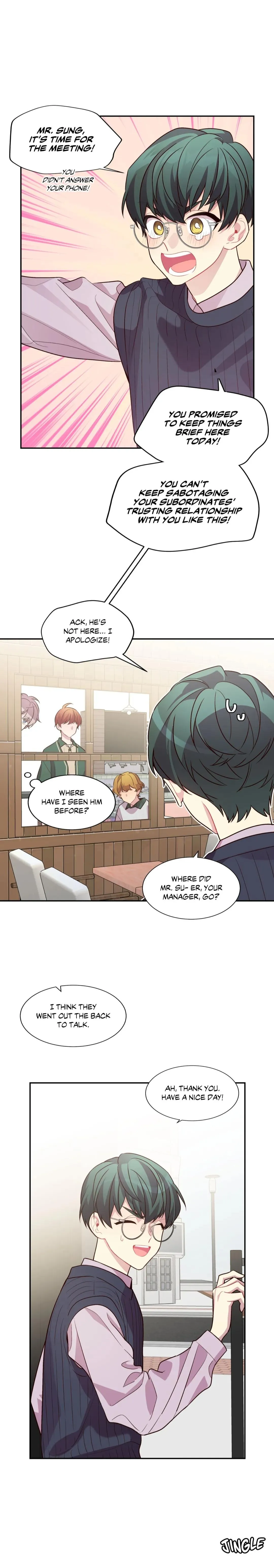 Pond Snail Robber - Chapter 105 Page 8