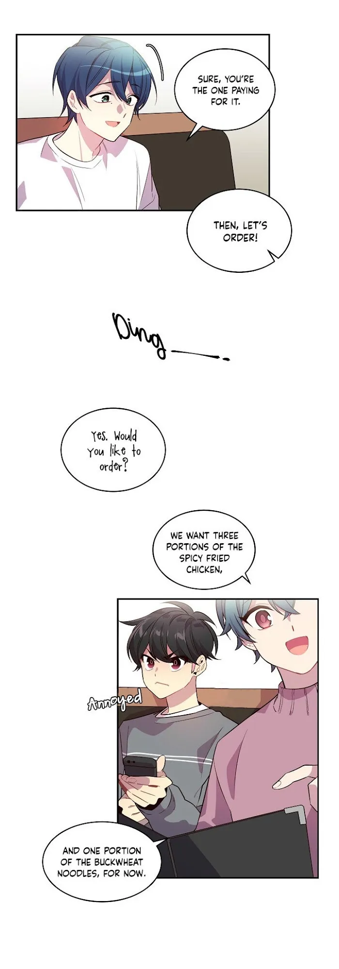 Pond Snail Robber - Chapter 11 Page 3