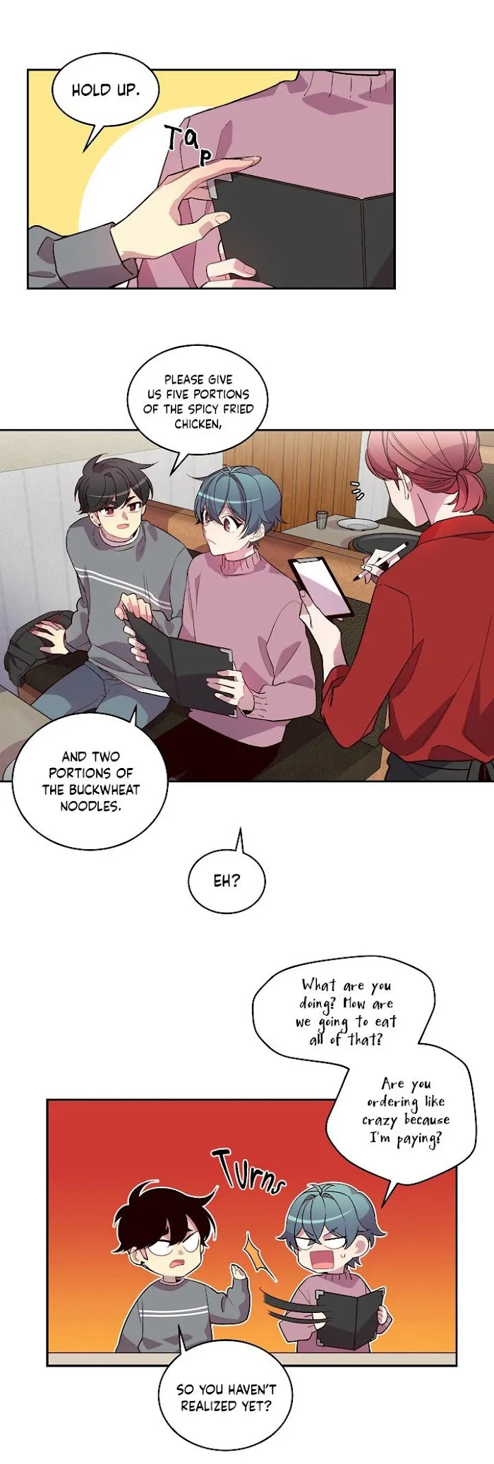 Pond Snail Robber - Chapter 11 Page 4