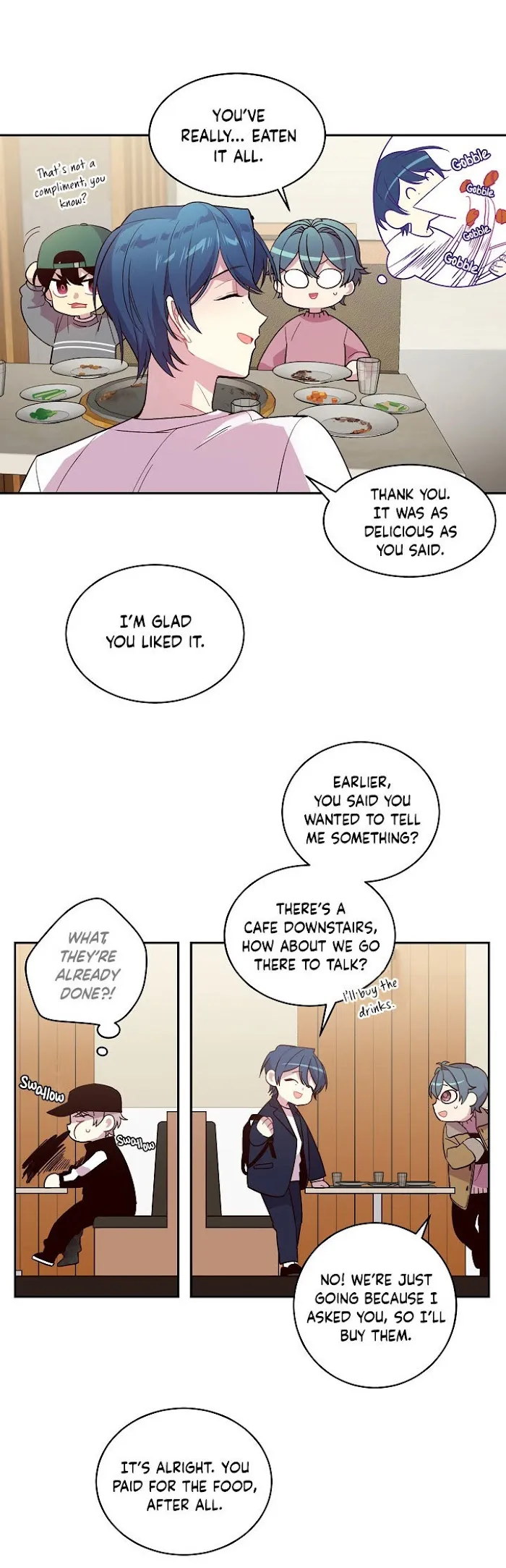 Pond Snail Robber - Chapter 11 Page 17