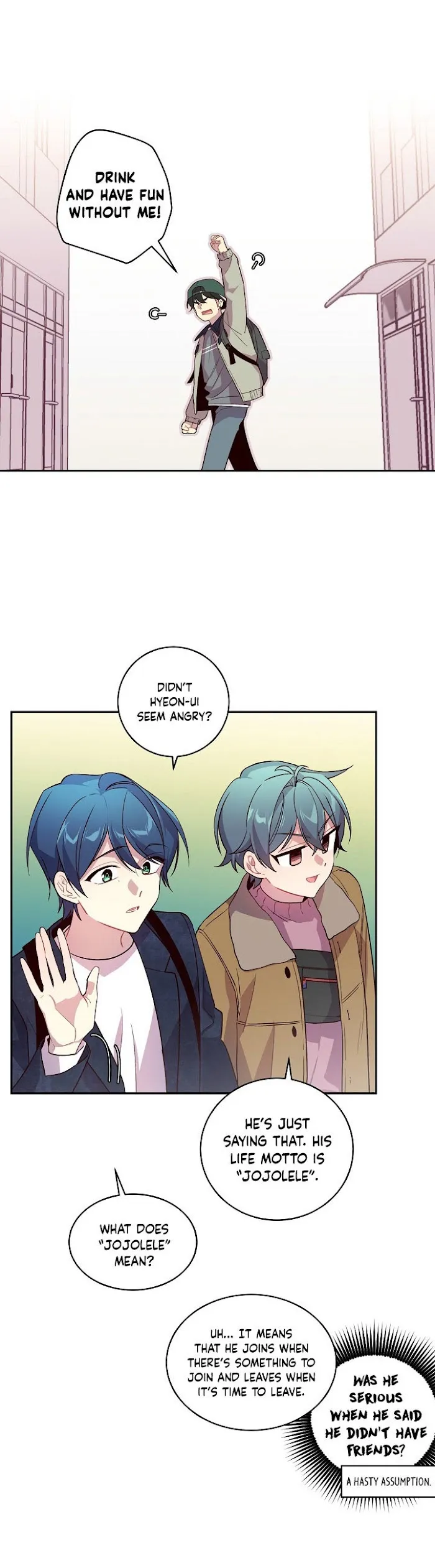 Pond Snail Robber - Chapter 11 Page 19