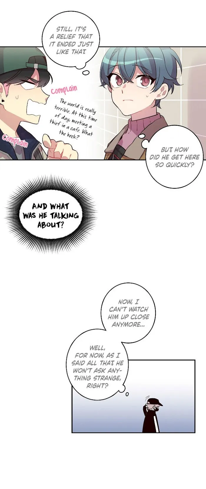 Pond Snail Robber - Chapter 12 Page 10