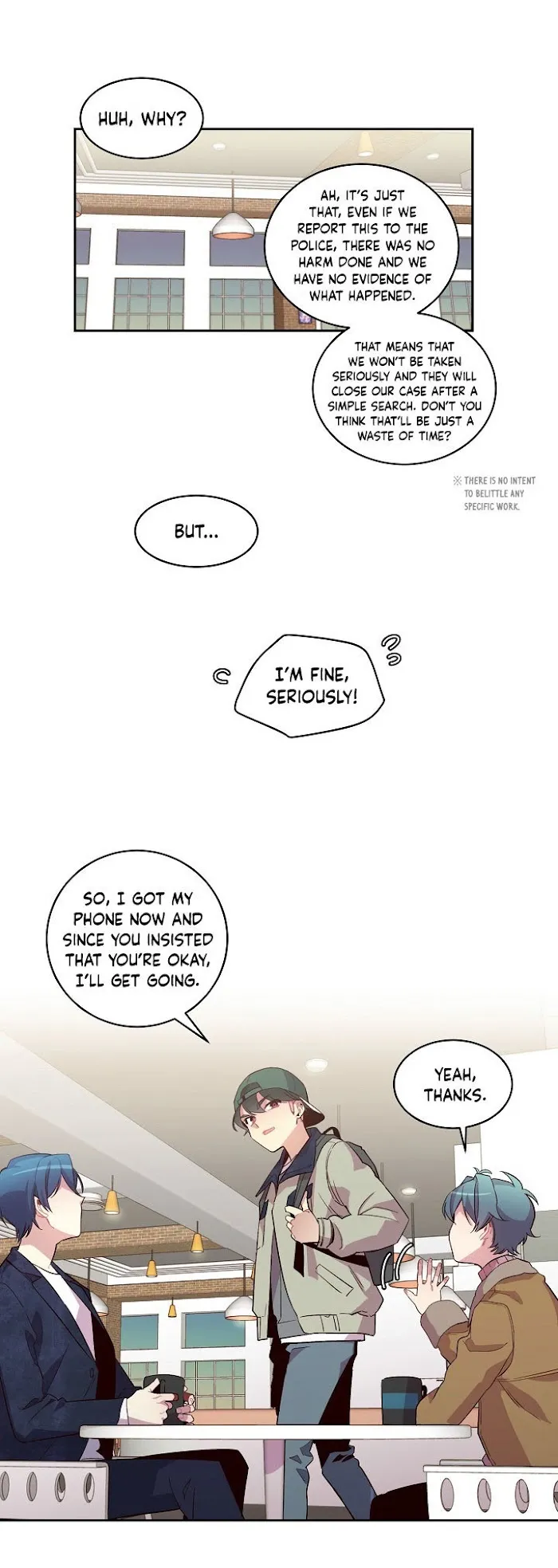 Pond Snail Robber - Chapter 12 Page 14