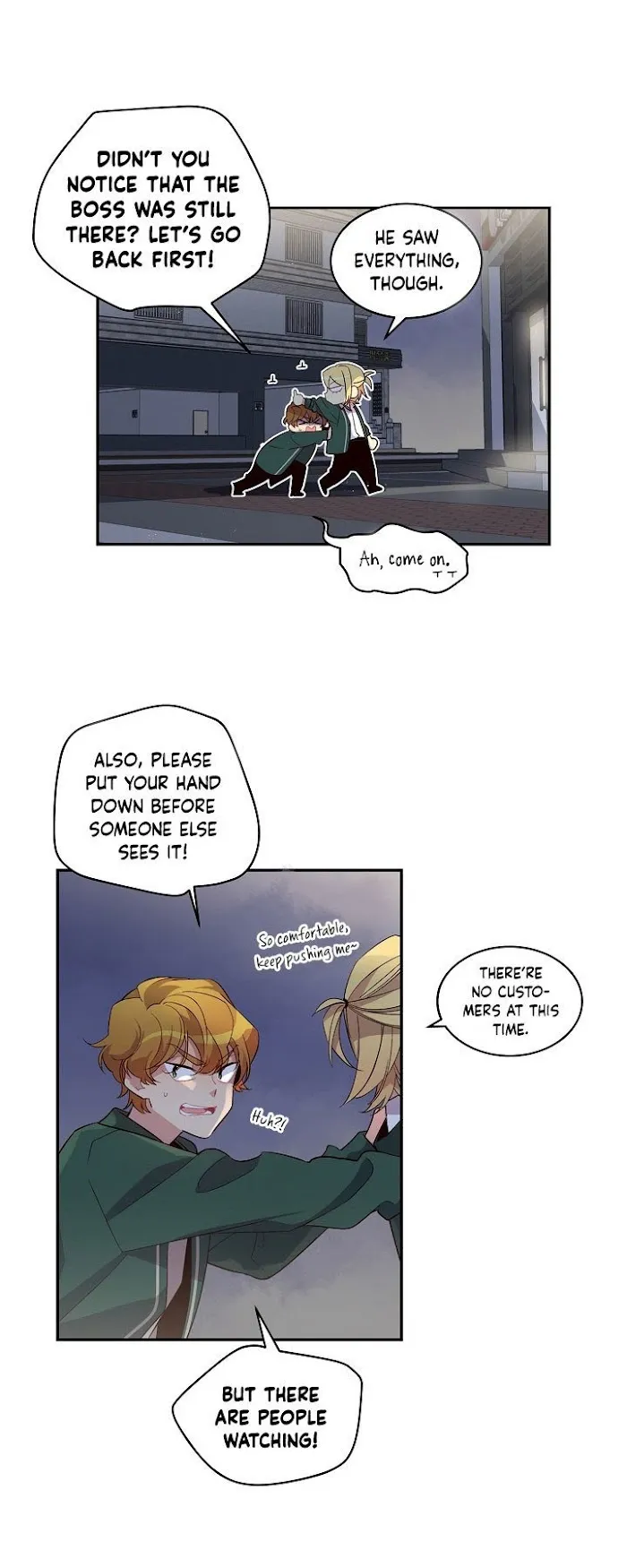 Pond Snail Robber - Chapter 13 Page 5