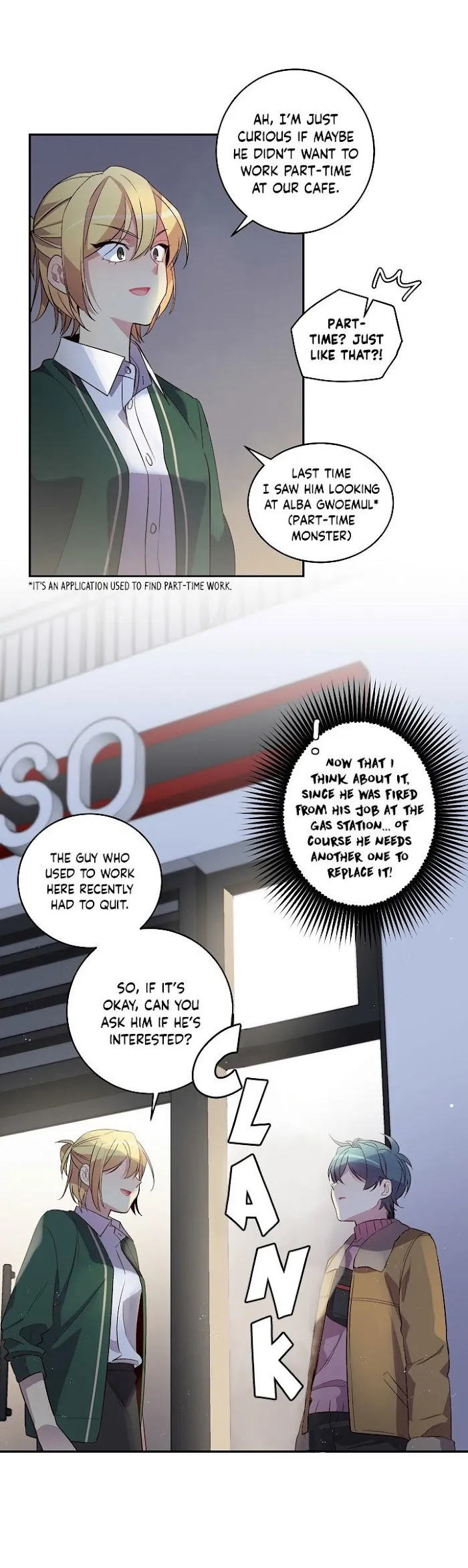 Pond Snail Robber - Chapter 13 Page 8
