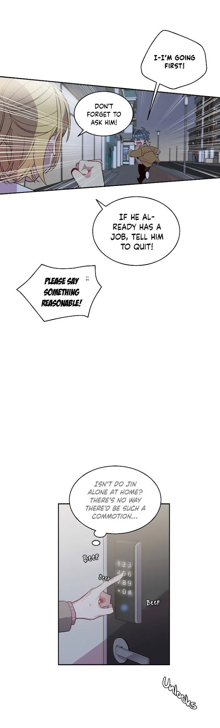 Pond Snail Robber - Chapter 13 Page 10
