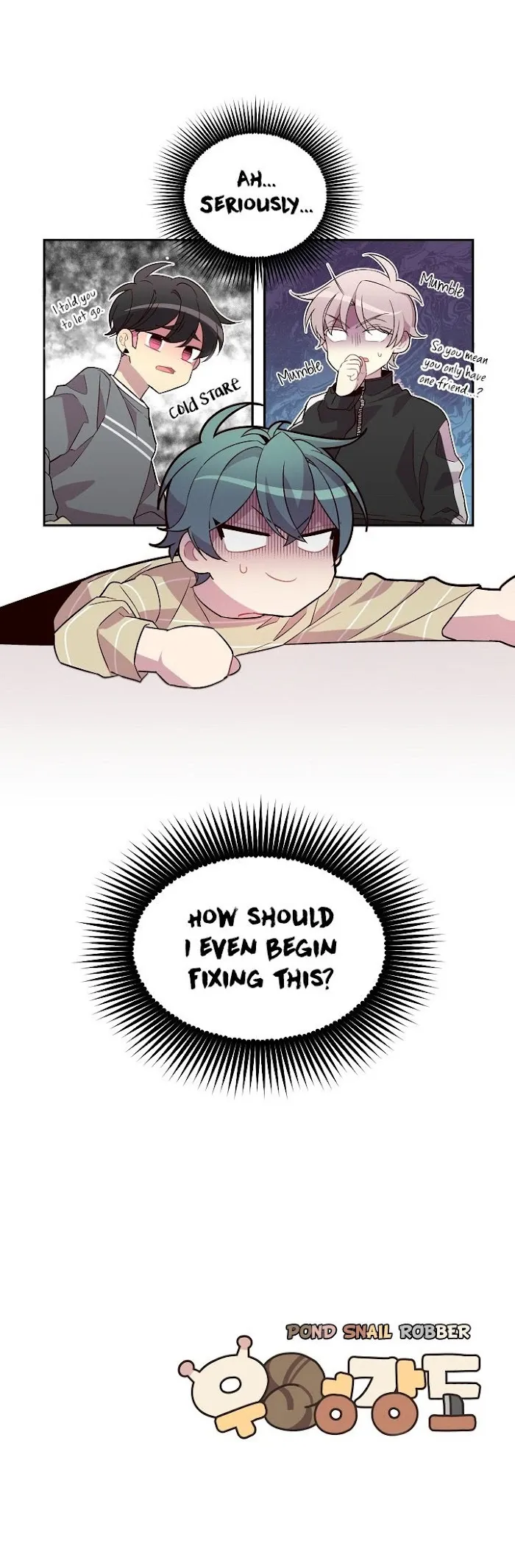 Pond Snail Robber - Chapter 13 Page 35