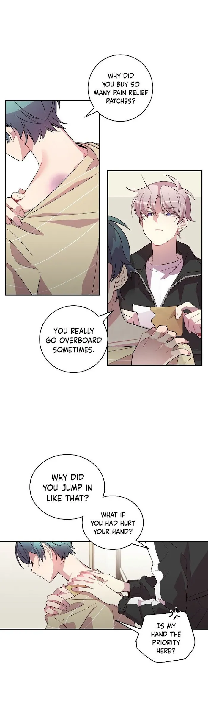 Pond Snail Robber - Chapter 14 Page 3