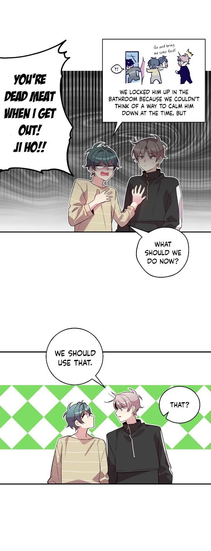 Pond Snail Robber - Chapter 14 Page 14