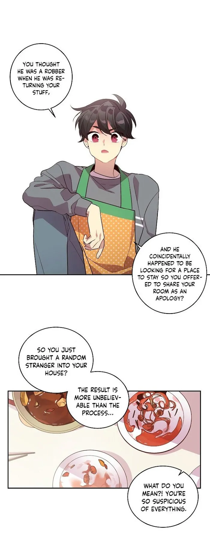 Pond Snail Robber - Chapter 14 Page 22