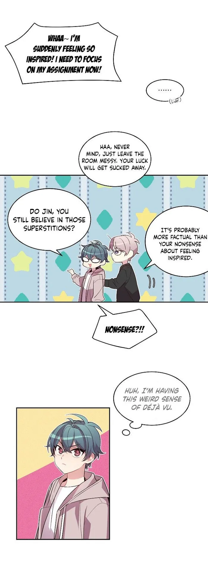 Pond Snail Robber - Chapter 15 Page 6