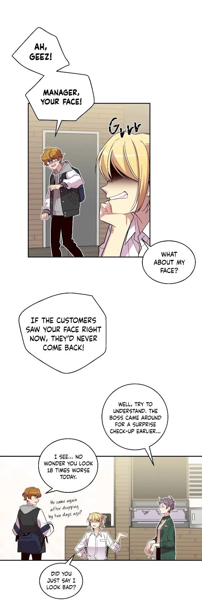 Pond Snail Robber - Chapter 15 Page 19