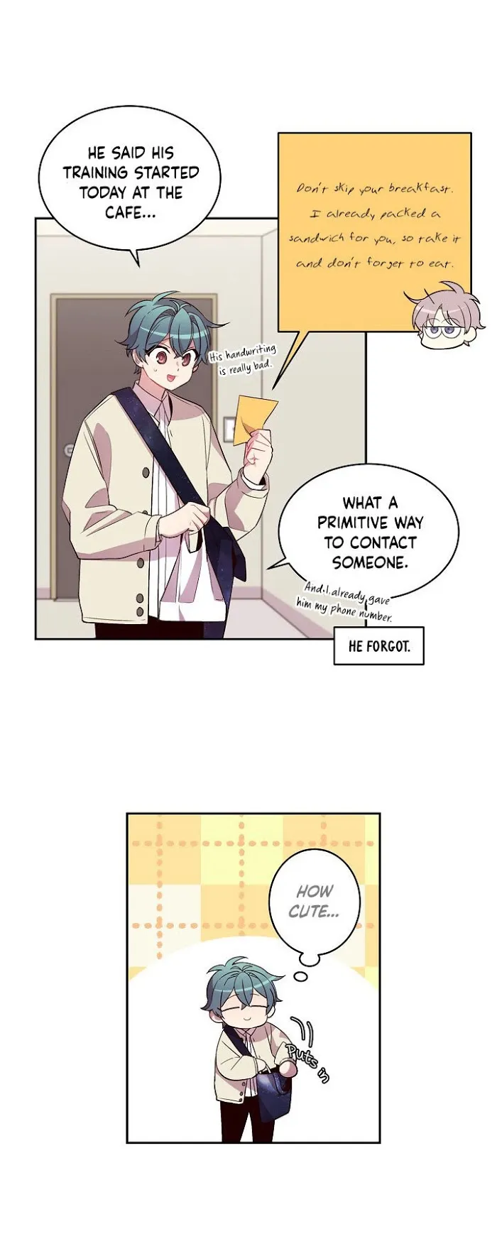 Pond Snail Robber - Chapter 16 Page 10