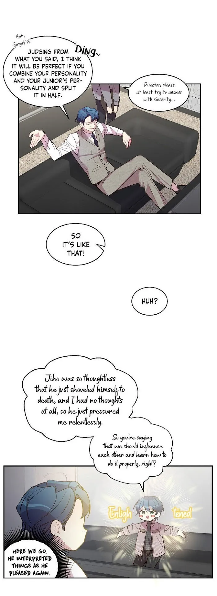 Pond Snail Robber - Chapter 17 Page 8