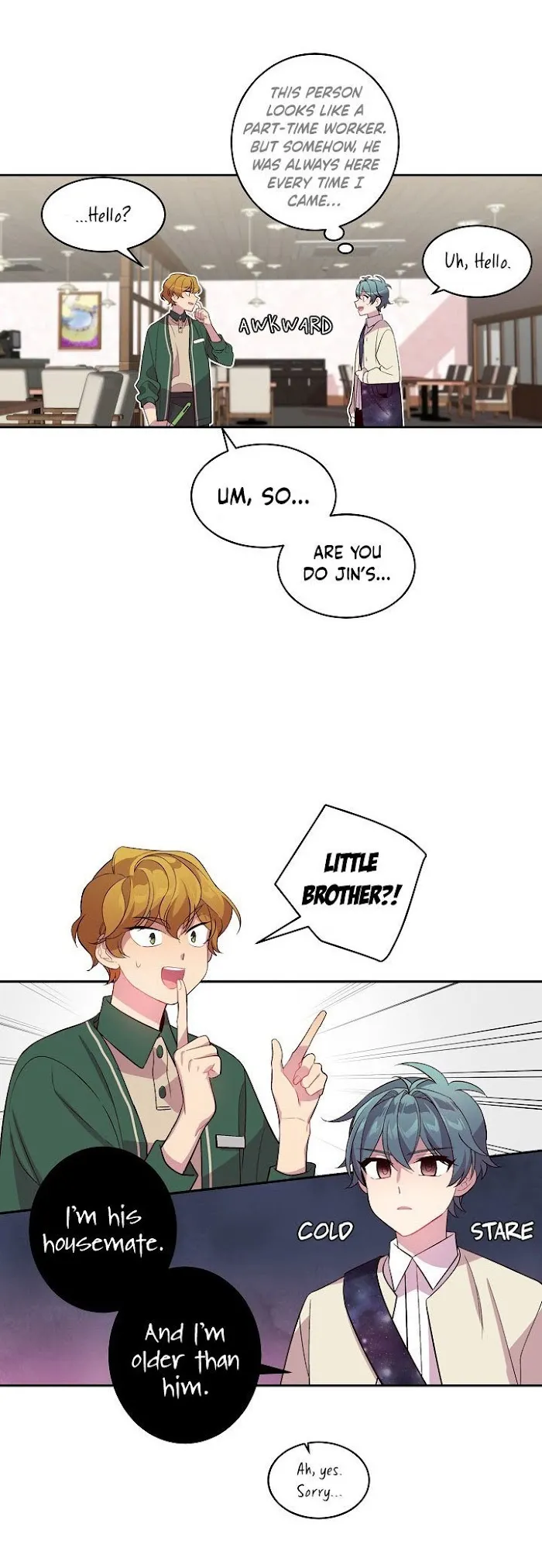 Pond Snail Robber - Chapter 17 Page 12