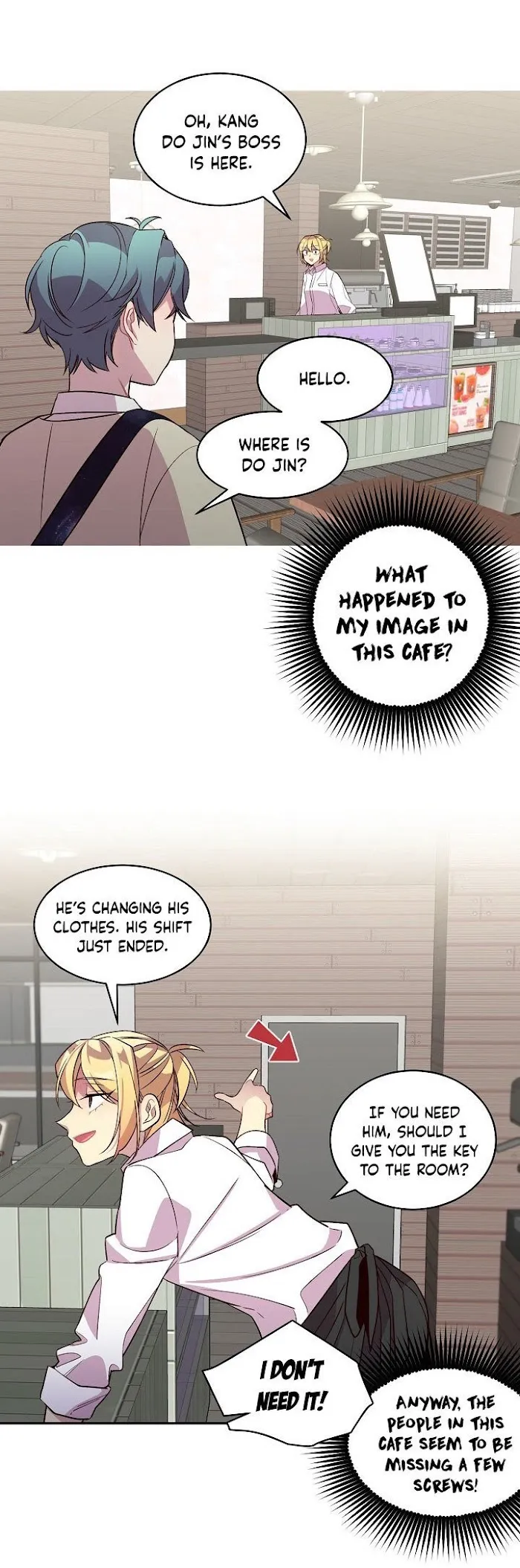 Pond Snail Robber - Chapter 17 Page 13