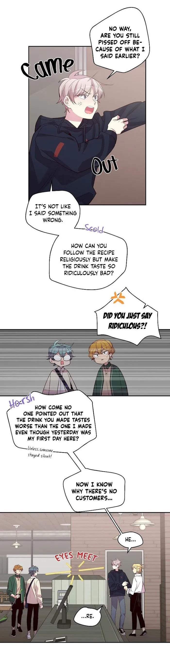 Pond Snail Robber - Chapter 17 Page 17