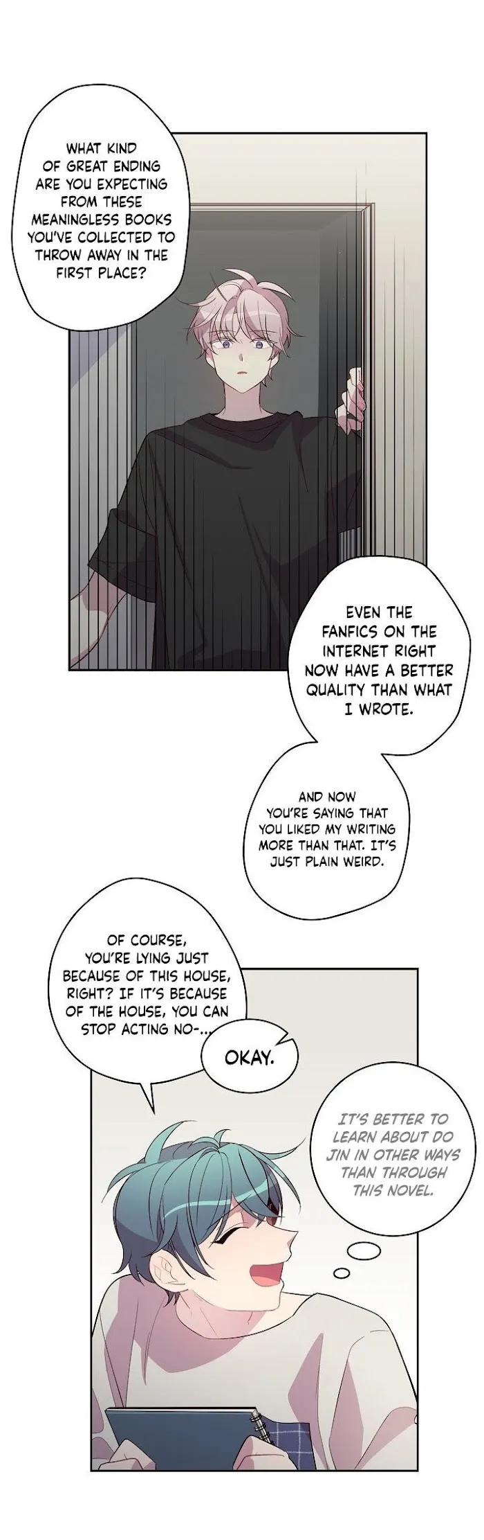 Pond Snail Robber - Chapter 17 Page 38