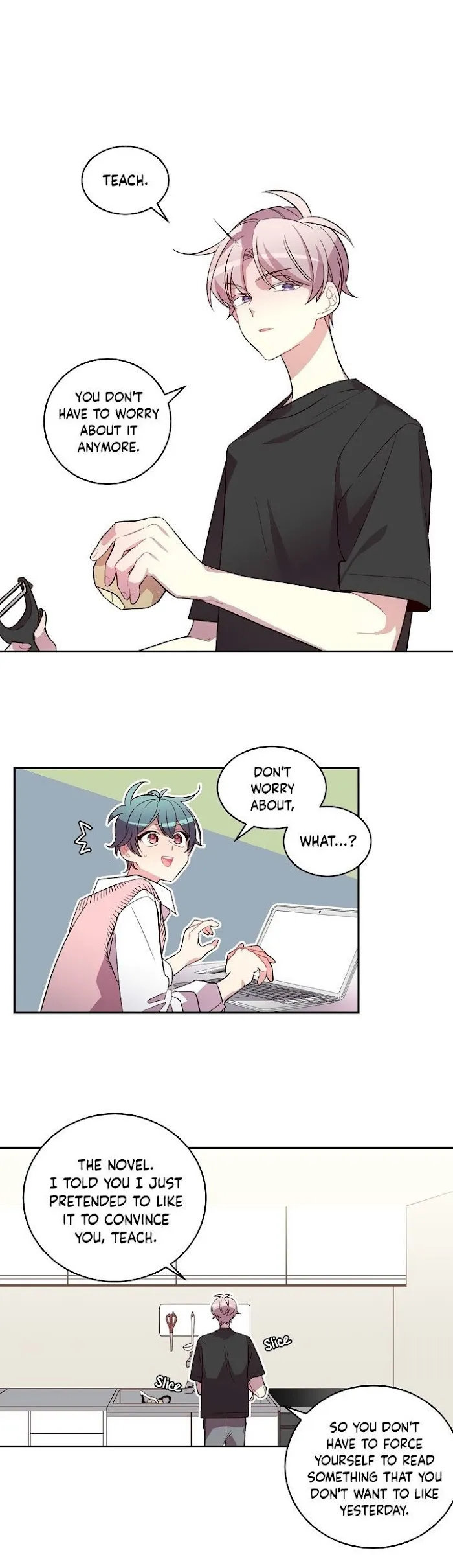 Pond Snail Robber - Chapter 18 Page 12