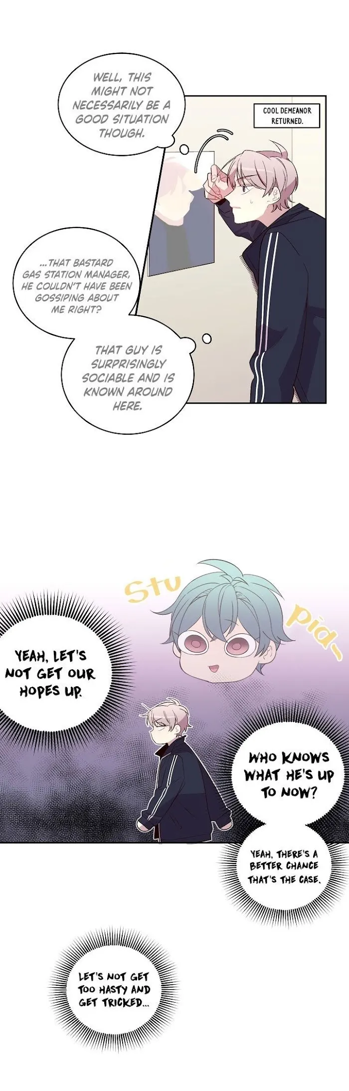 Pond Snail Robber - Chapter 19 Page 3