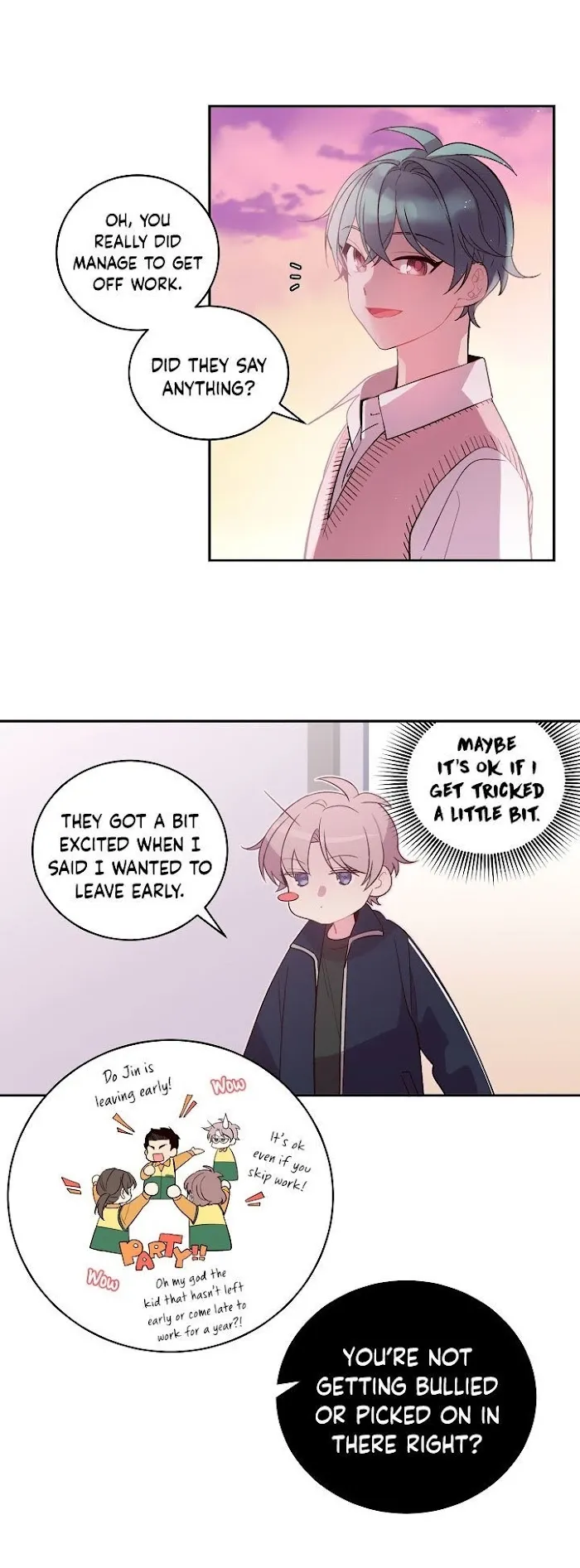 Pond Snail Robber - Chapter 19 Page 5