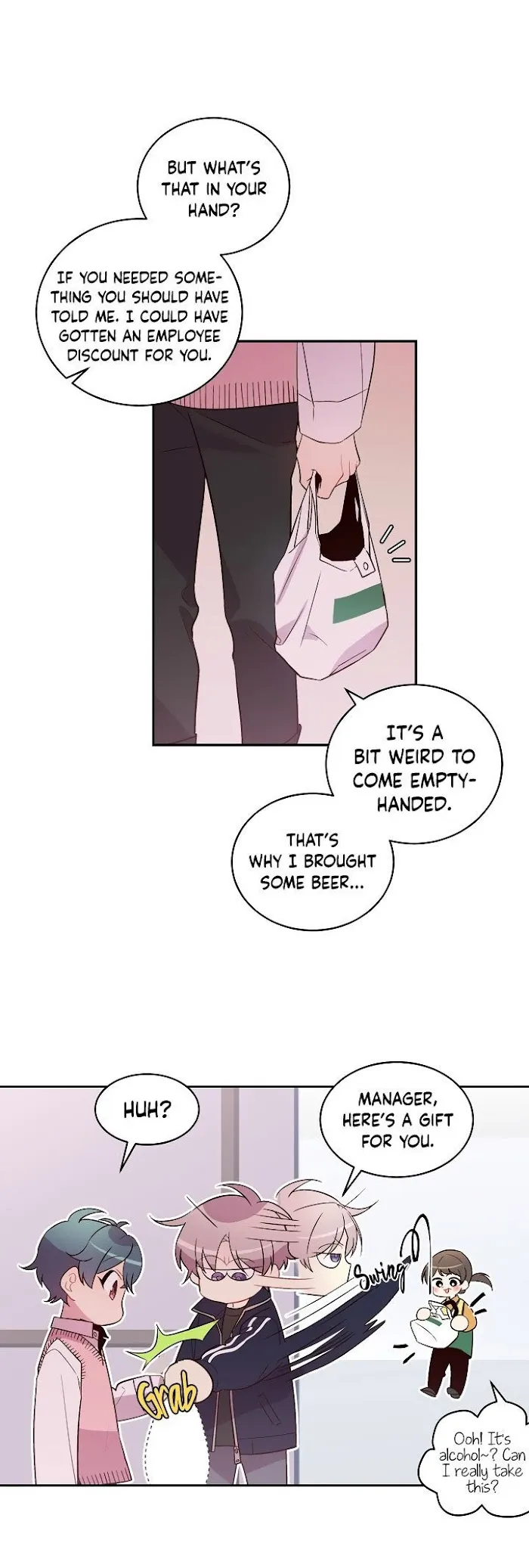 Pond Snail Robber - Chapter 19 Page 6