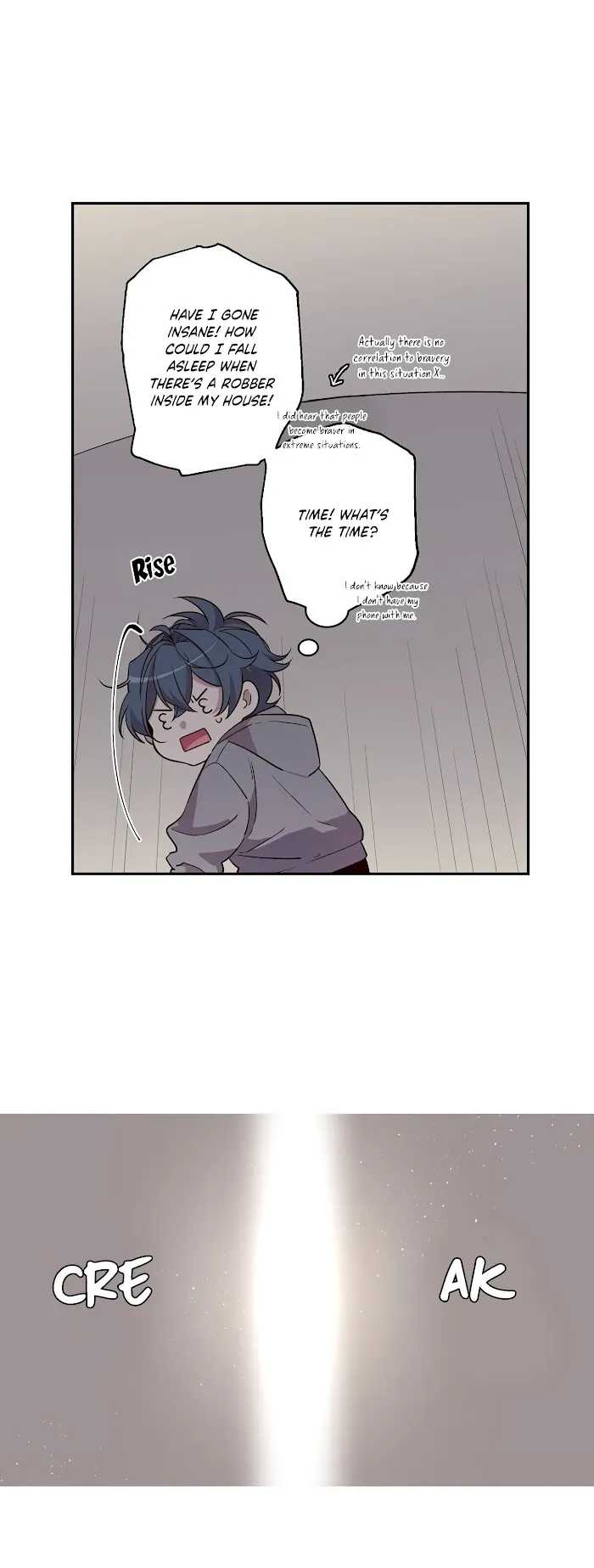 Pond Snail Robber - Chapter 2 Page 22