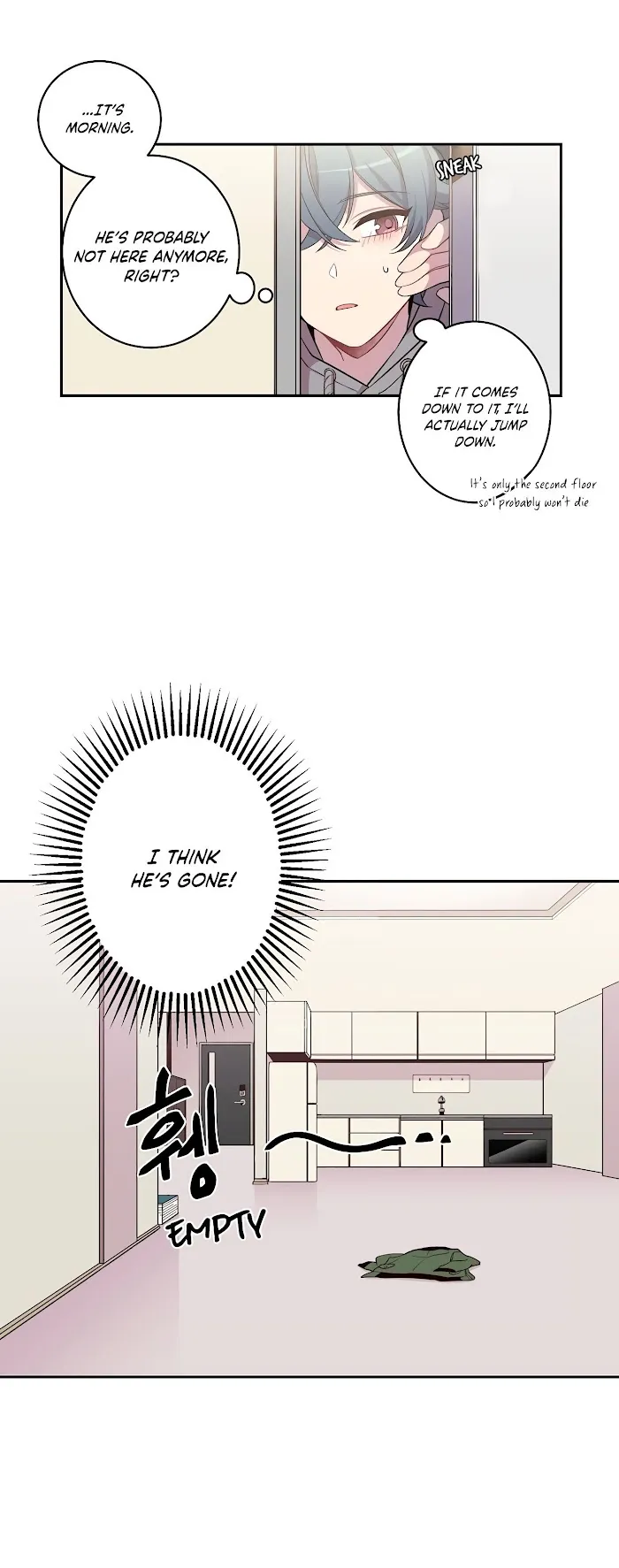 Pond Snail Robber - Chapter 2 Page 23