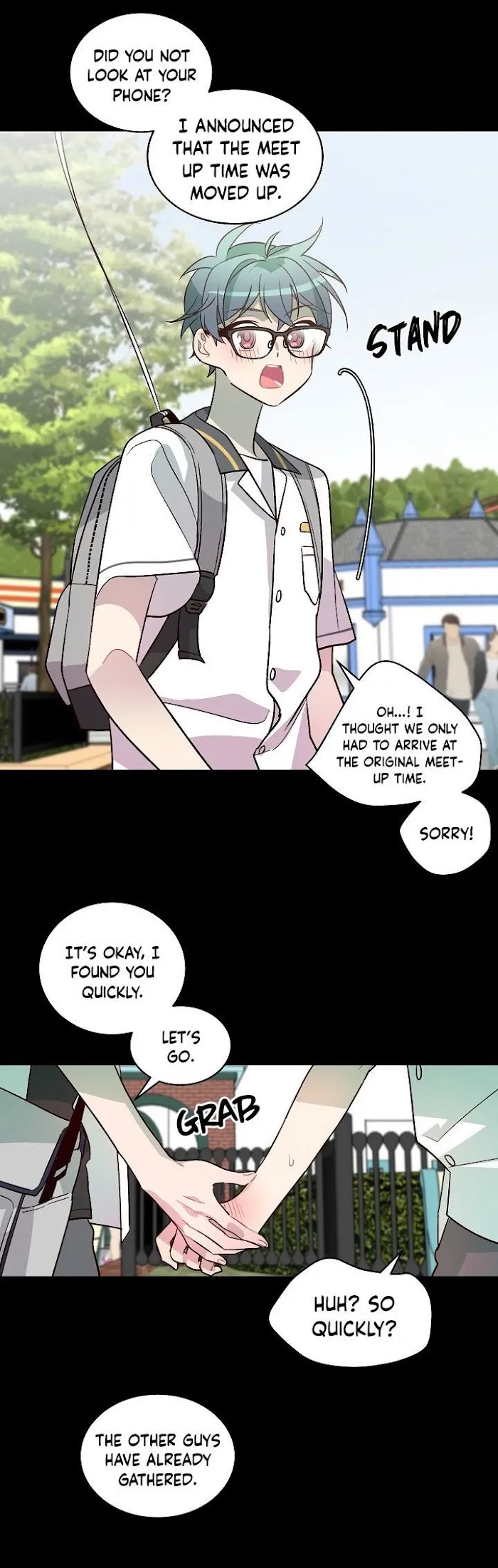 Pond Snail Robber - Chapter 20 Page 35