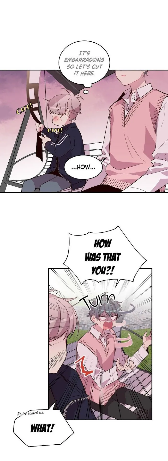 Pond Snail Robber - Chapter 21 Page 3