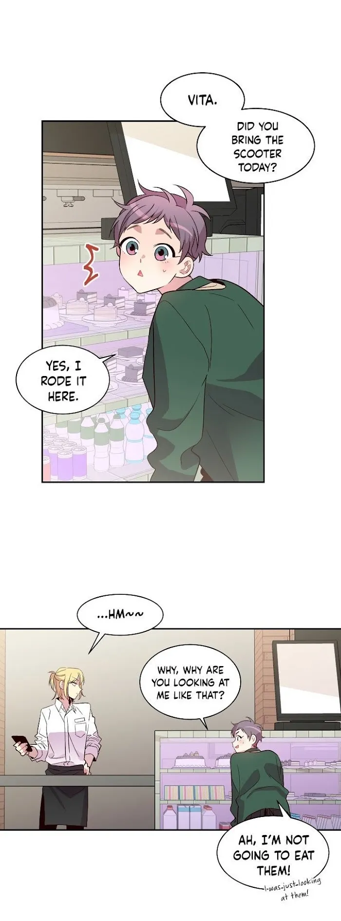 Pond Snail Robber - Chapter 21 Page 17