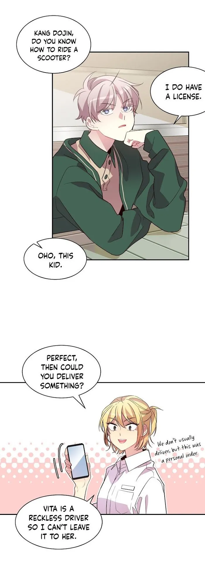 Pond Snail Robber - Chapter 21 Page 18