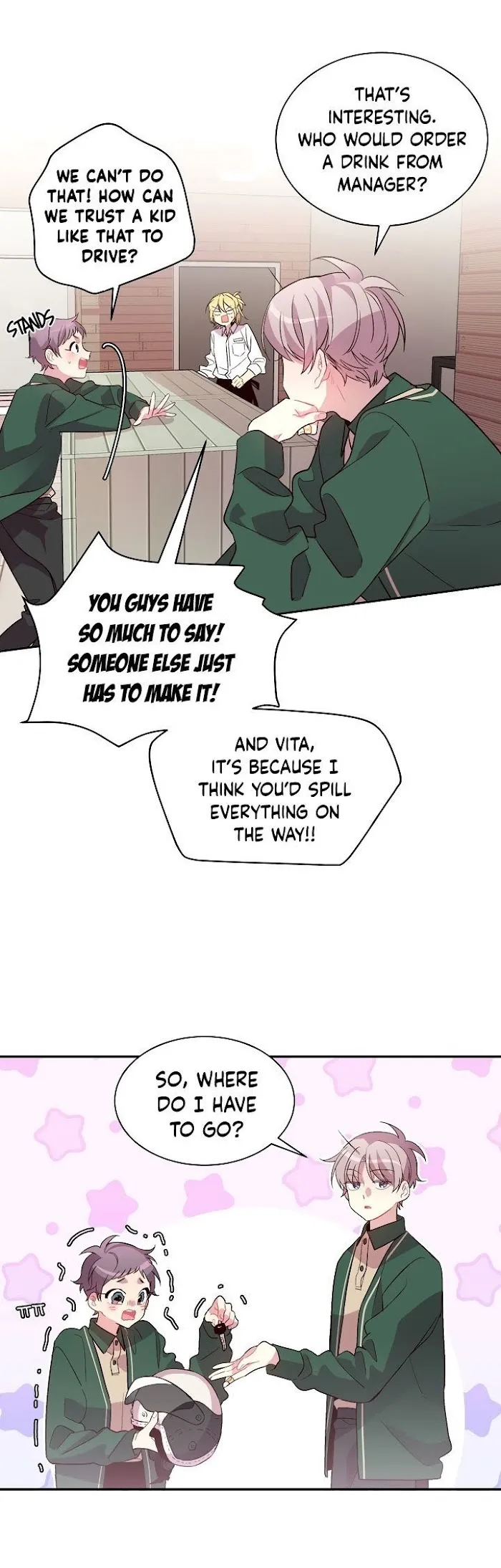 Pond Snail Robber - Chapter 21 Page 19