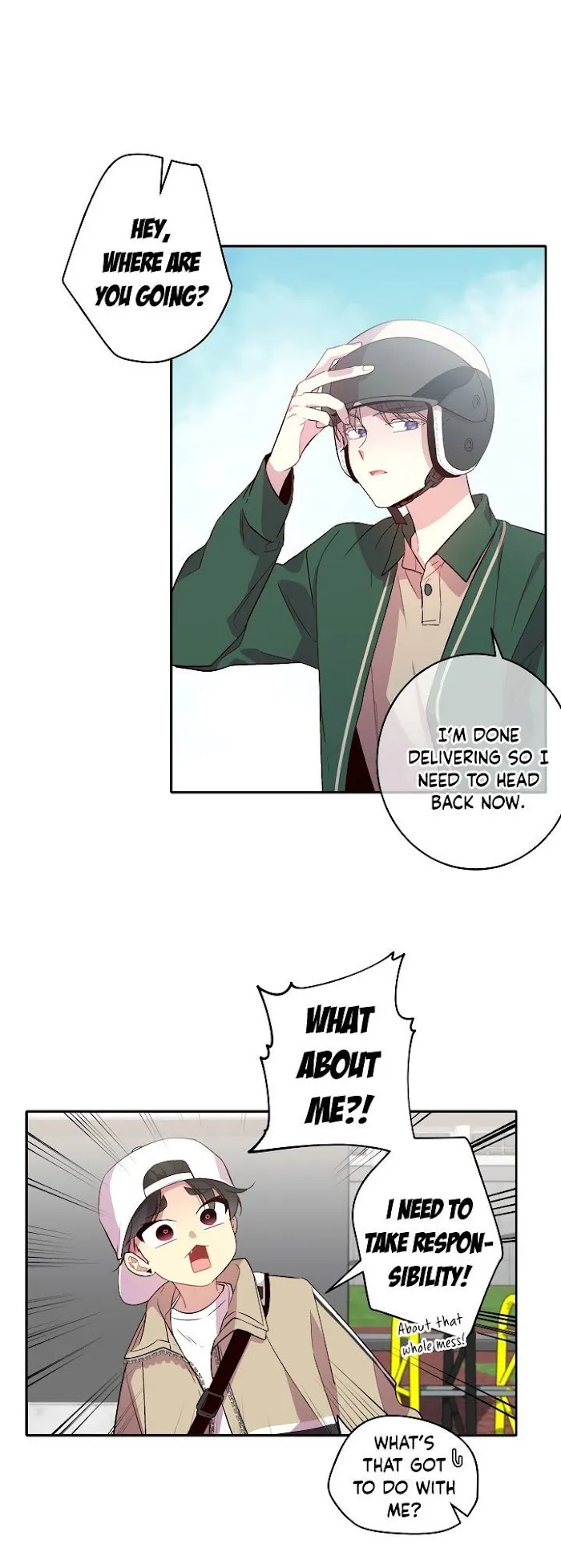 Pond Snail Robber - Chapter 23 Page 3