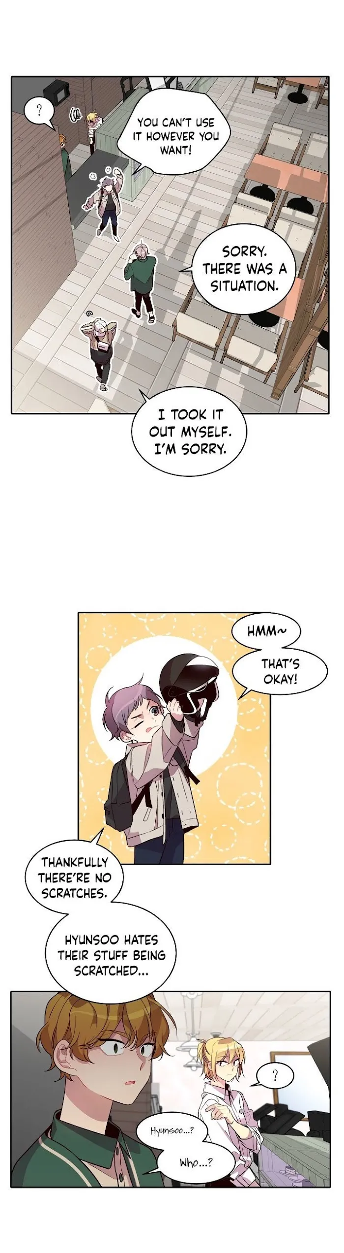 Pond Snail Robber - Chapter 23 Page 14