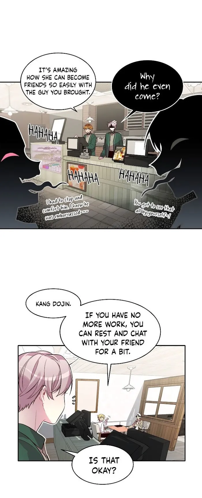 Pond Snail Robber - Chapter 23 Page 17