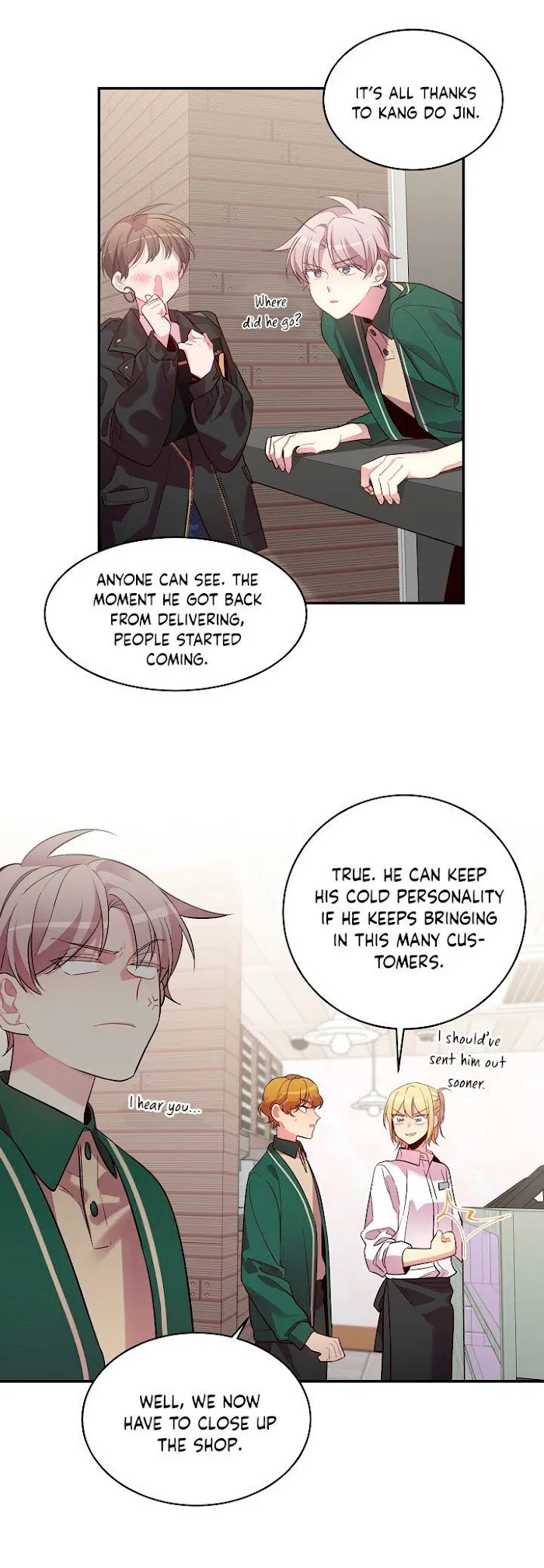 Pond Snail Robber - Chapter 24 Page 21