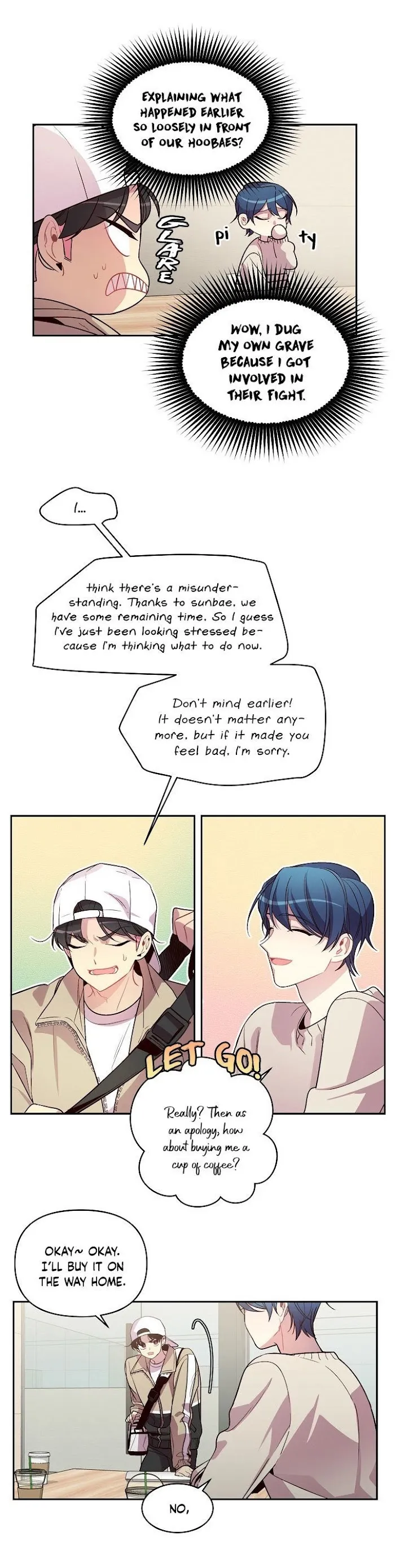 Pond Snail Robber - Chapter 27 Page 11