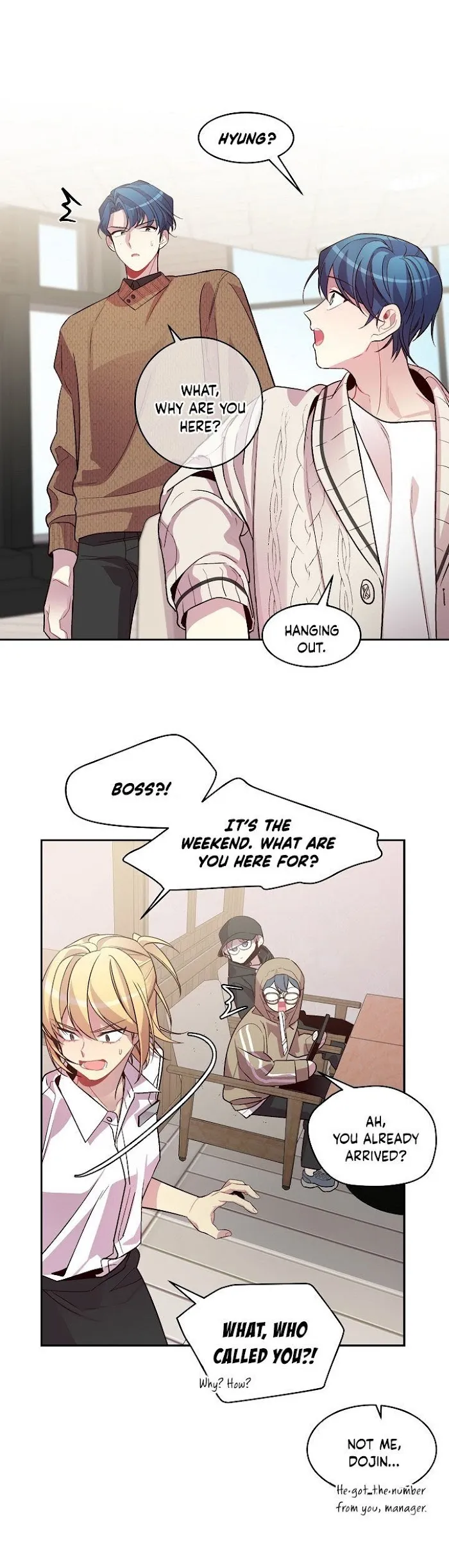 Pond Snail Robber - Chapter 27 Page 26