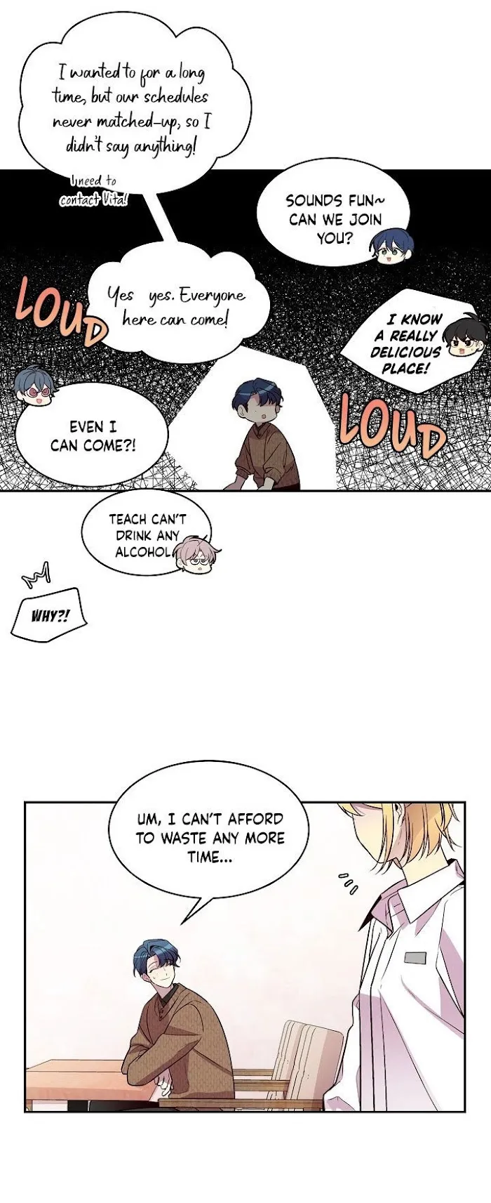 Pond Snail Robber - Chapter 27 Page 35