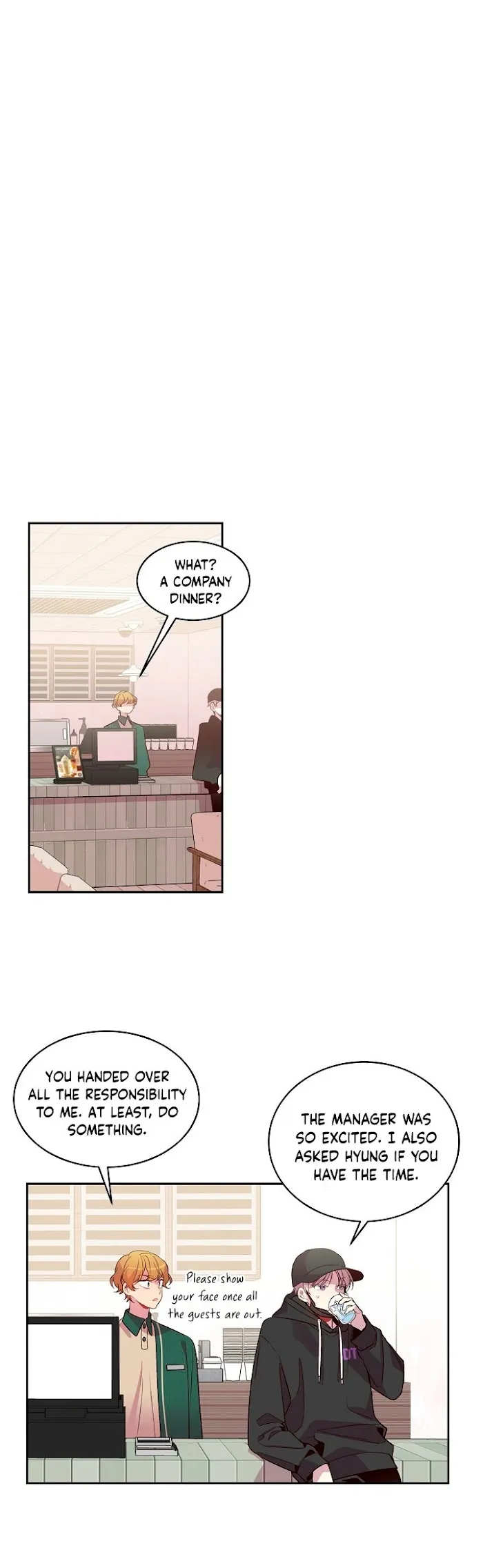 Pond Snail Robber - Chapter 28 Page 3