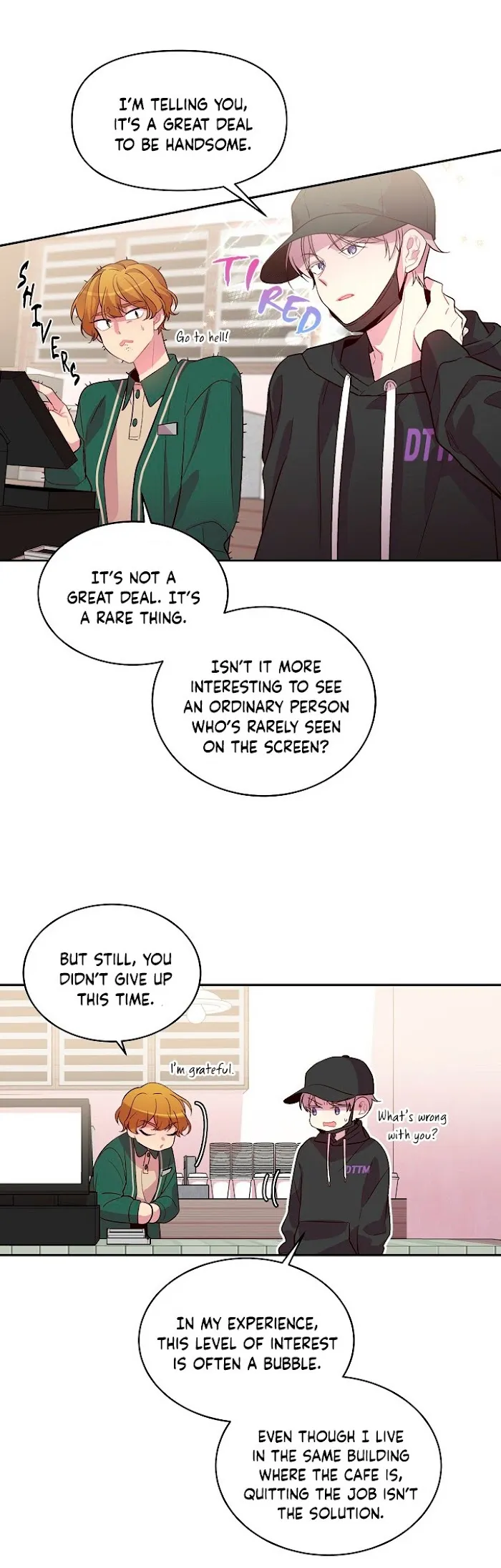Pond Snail Robber - Chapter 28 Page 5