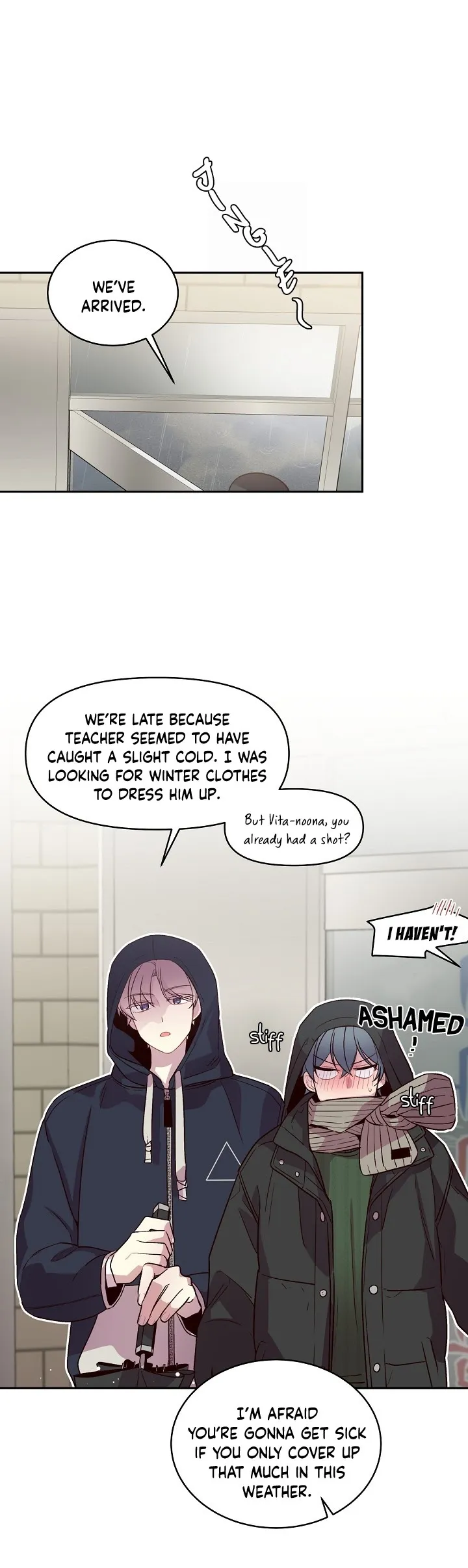 Pond Snail Robber - Chapter 29 Page 32