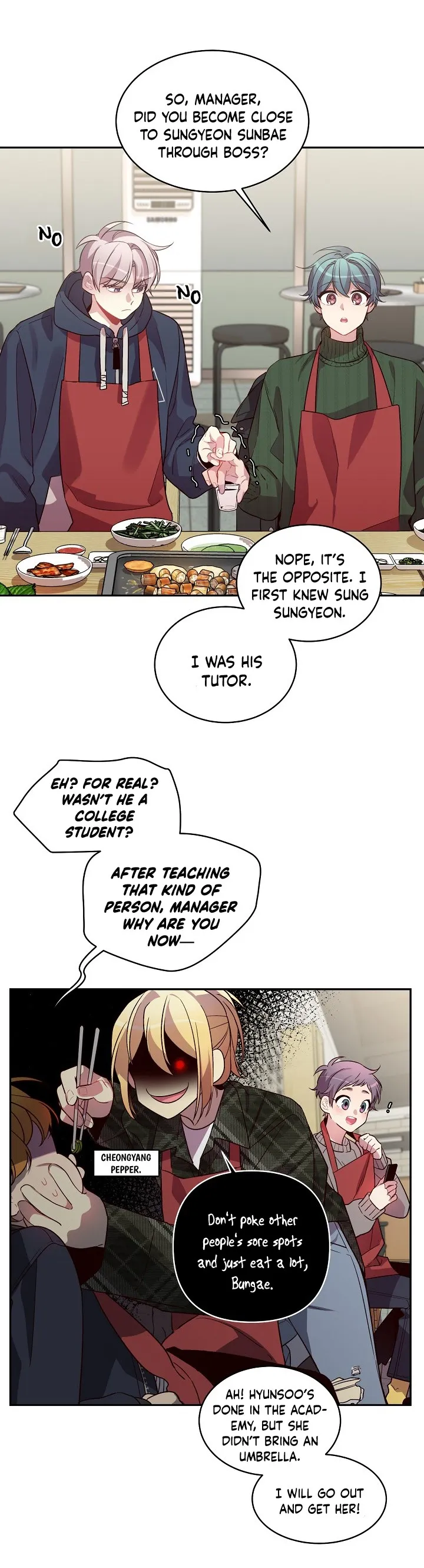 Pond Snail Robber - Chapter 29 Page 36